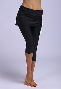 FanShou Women Capris Swim Pants Tights Sport Swimming Surfing Leggings Sun Protection